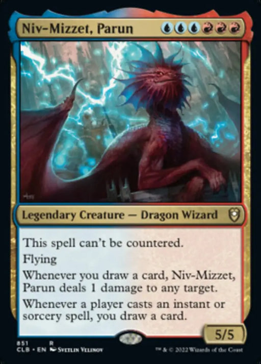Niv-Mizzet Parun [Commander Legends: Battle for Baldur’s Gate] - MTG Single