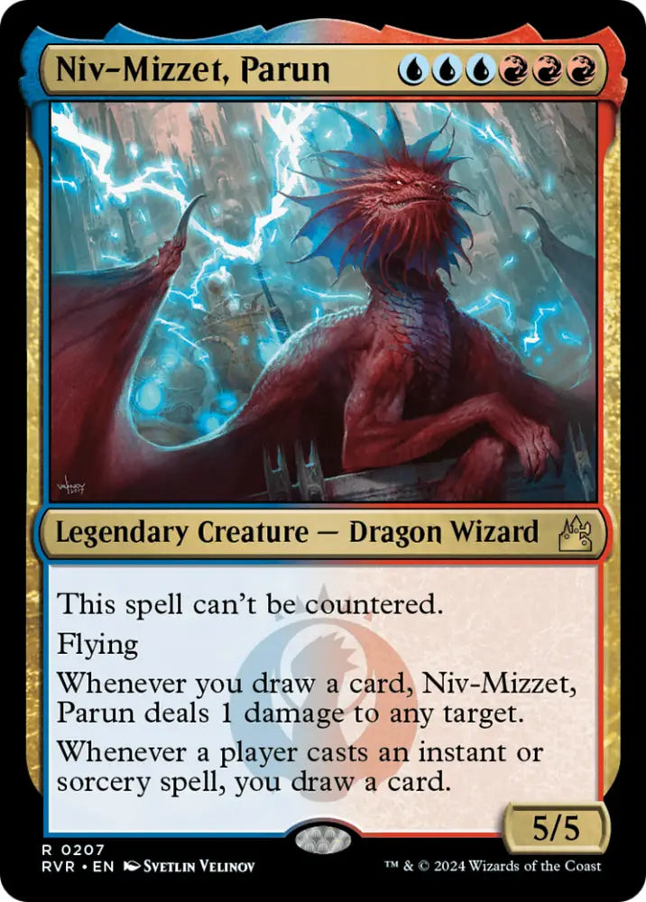 Niv-Mizzet Parun [Ravnica Remastered] - MTG Single