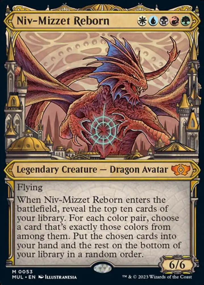 Niv-Mizzet Reborn [Multiverse Legends] - MTG Single