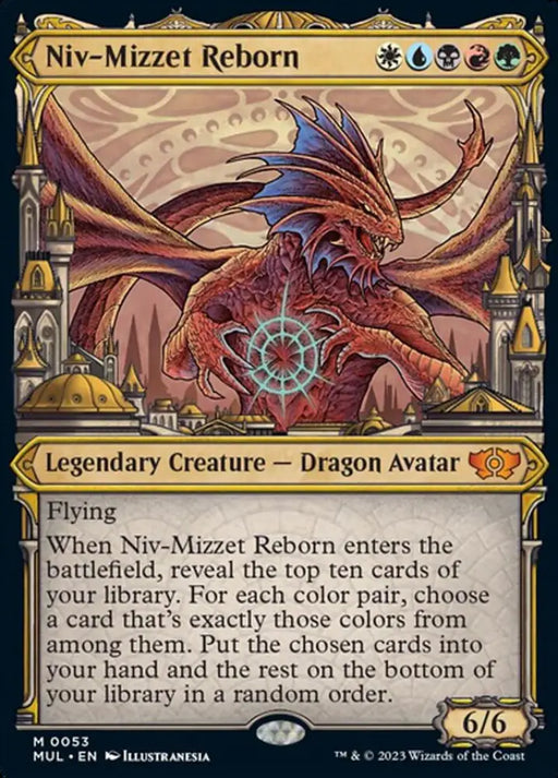 Niv-Mizzet Reborn [Multiverse Legends] - MTG Single