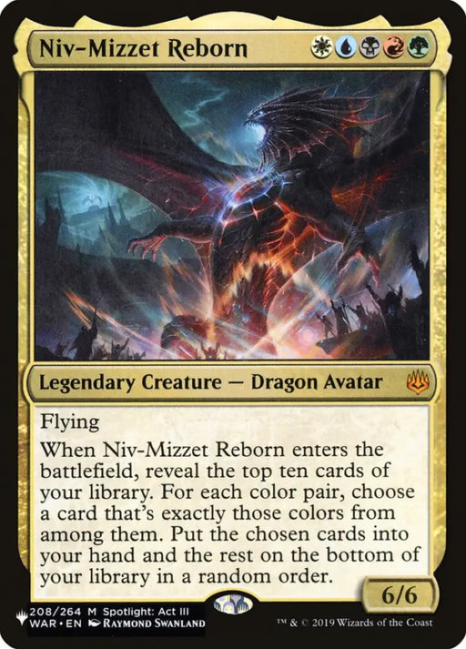 Niv-Mizzet Reborn [The List] - MTG Single