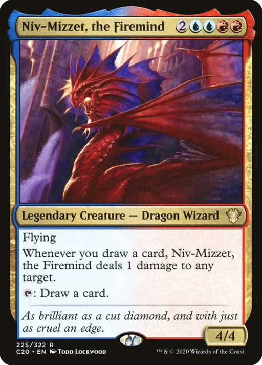 Niv-Mizzet the Firemind [Commander 2020] - MTG Single