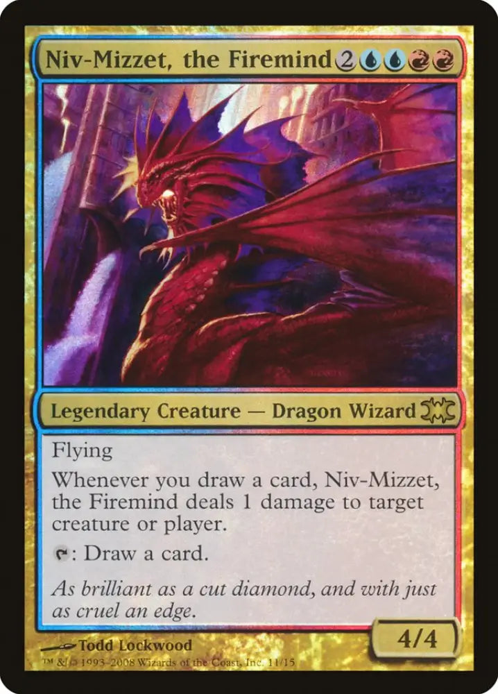 Niv-Mizzet the Firemind [From the Vault: Dragons] - MTG Single