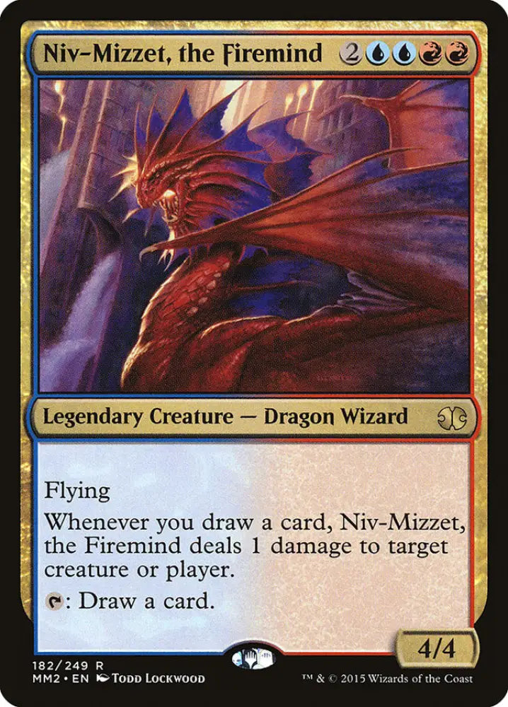Niv-Mizzet the Firemind [Modern Masters 2015] - MTG Single