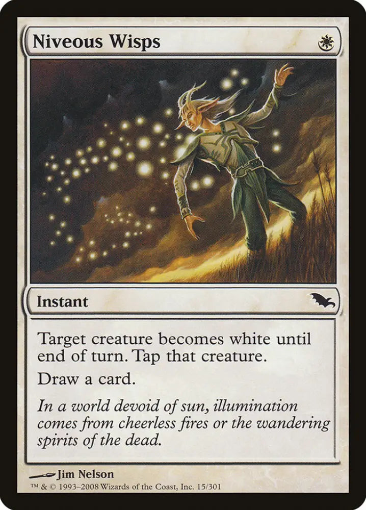 Niveous Wisps [Shadowmoor] - MTG Single