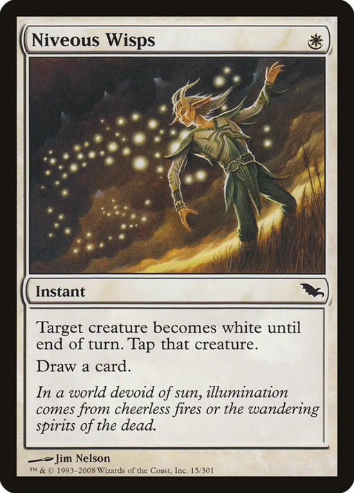 Niveous Wisps [Shadowmoor] - MTG Single