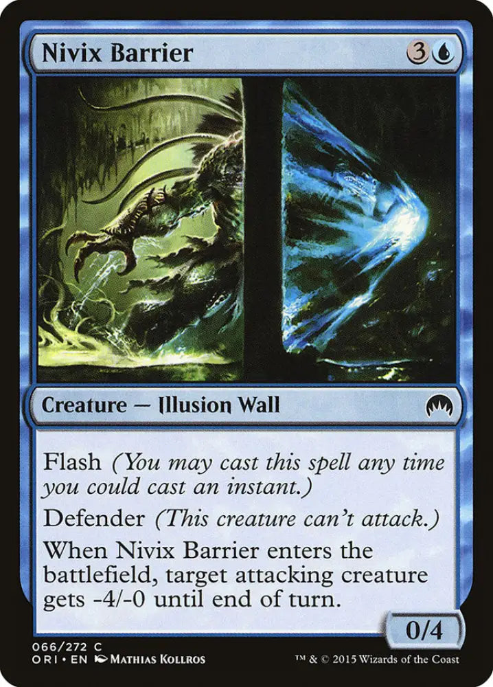Nivix Barrier [Magic Origins] - MTG Single