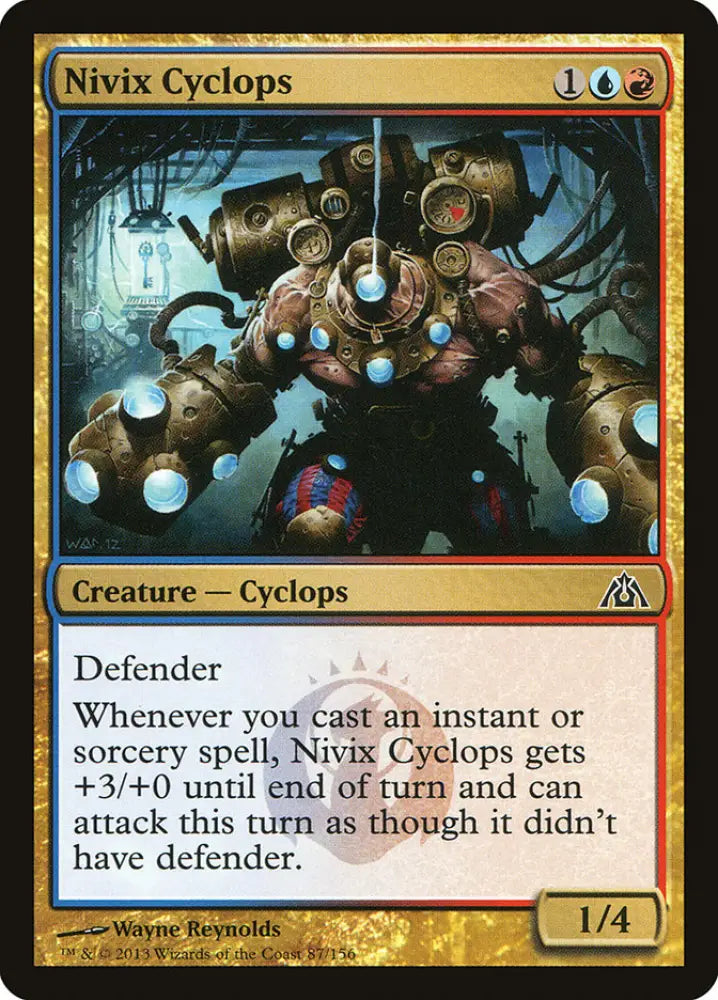 Nivix Cyclops [Dragon’s Maze] - MTG Single