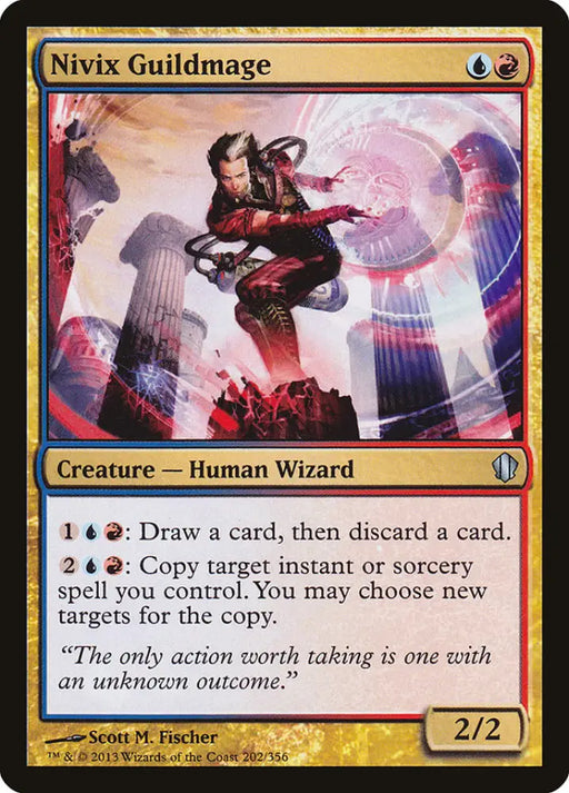Nivix Guildmage [Commander 2013] - MTG Single