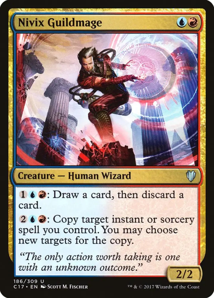 Nivix Guildmage [Commander 2017] - MTG Single