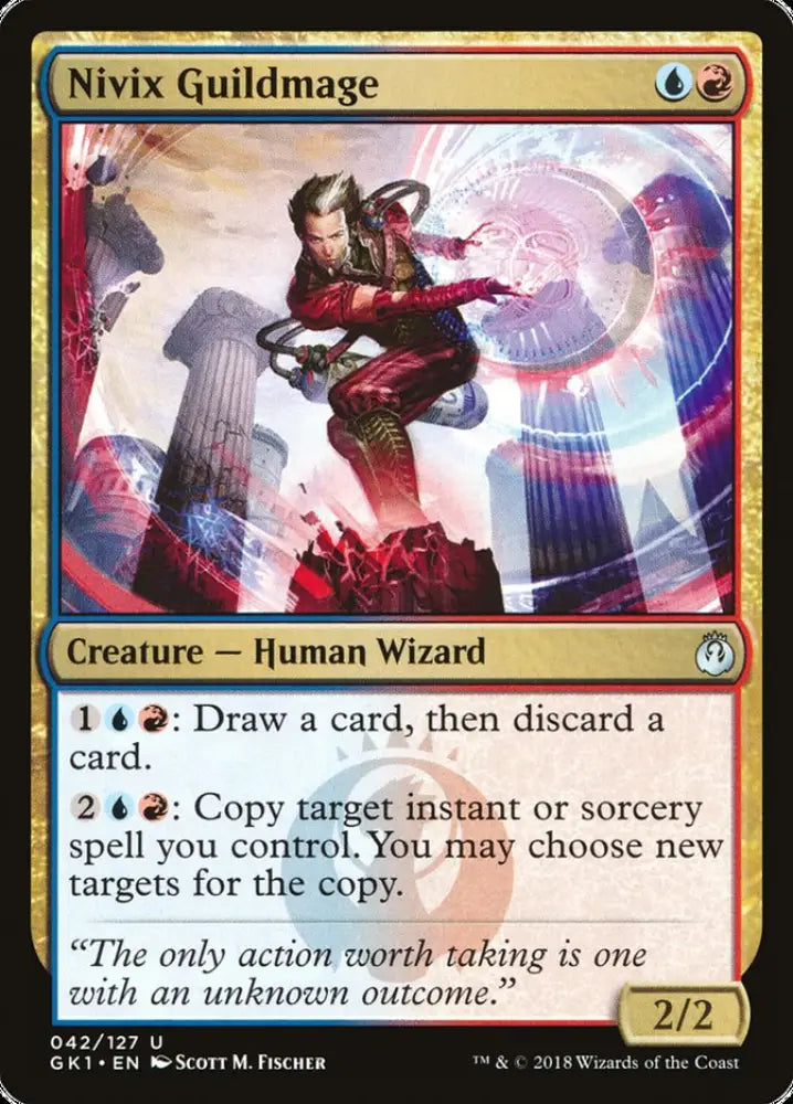 Nivix Guildmage [Guilds of Ravnica Guild Kit] - MTG Single