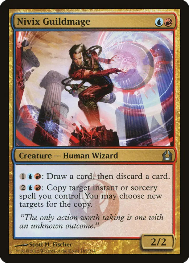Nivix Guildmage [Return to Ravnica] - MTG Single
