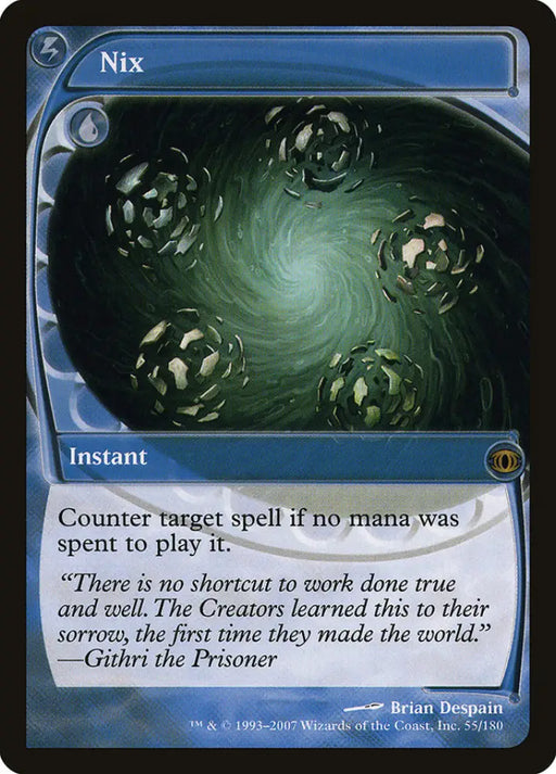 Nix [Future Sight] - MTG Single