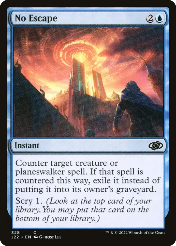 No Escape [Jumpstart 2022] - MTG Single