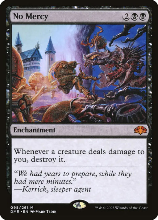 No Mercy [Dominaria Remastered] - MTG Single