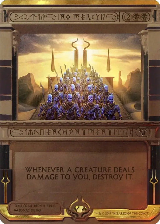 No Mercy (Invocation) [Amonkhet Invocations] - MTG Single