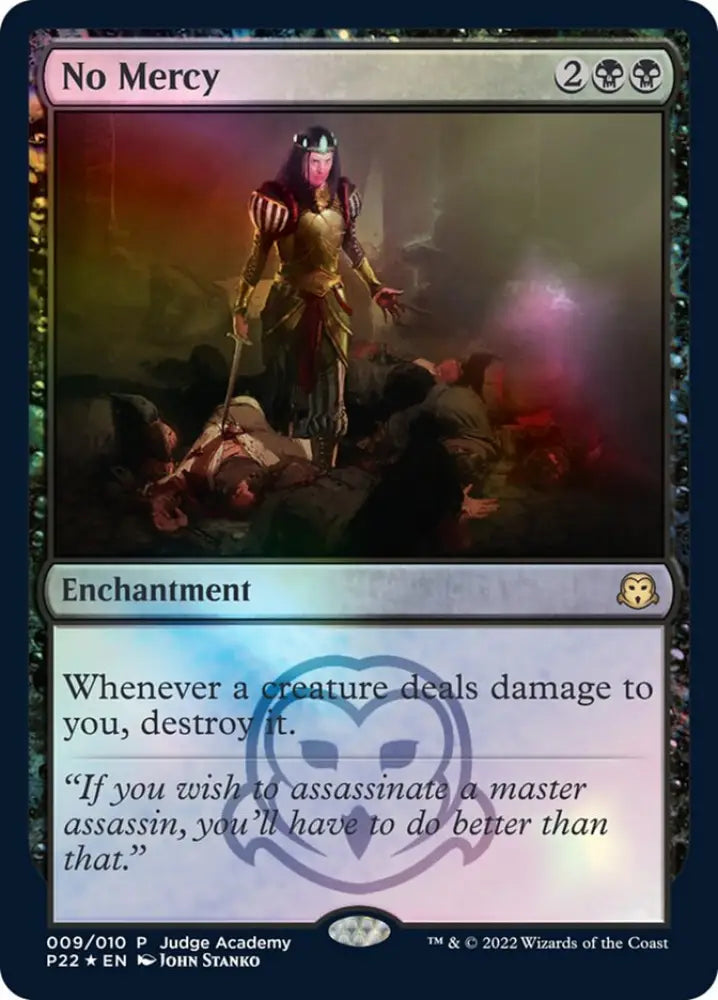 No Mercy [Judge Gift Cards 2022] - MTG Single