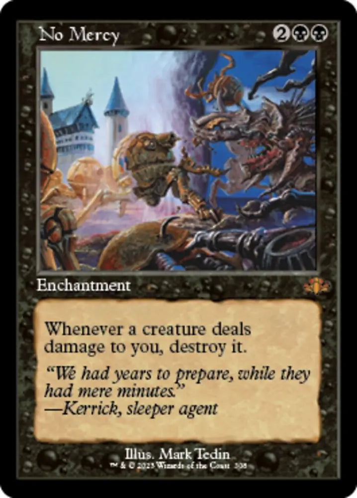 No Mercy (Retro) [Dominaria Remastered] - MTG Single