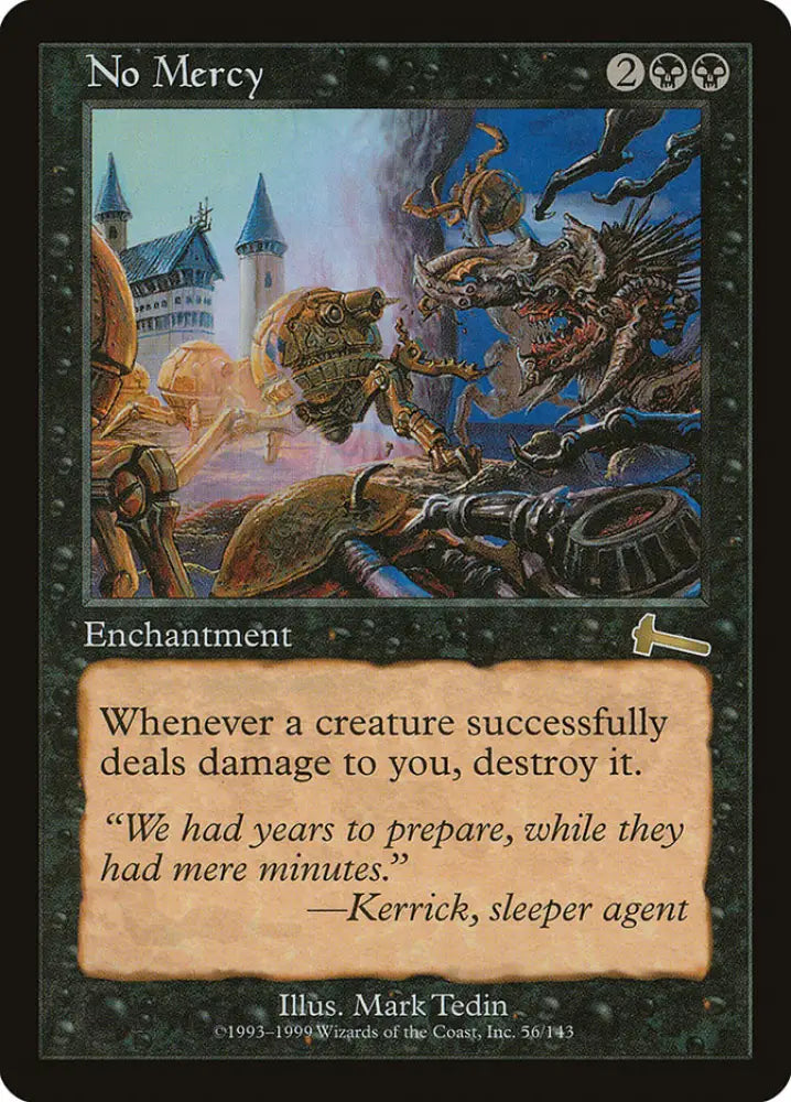 No Mercy [Urza’s Legacy] - MTG Single