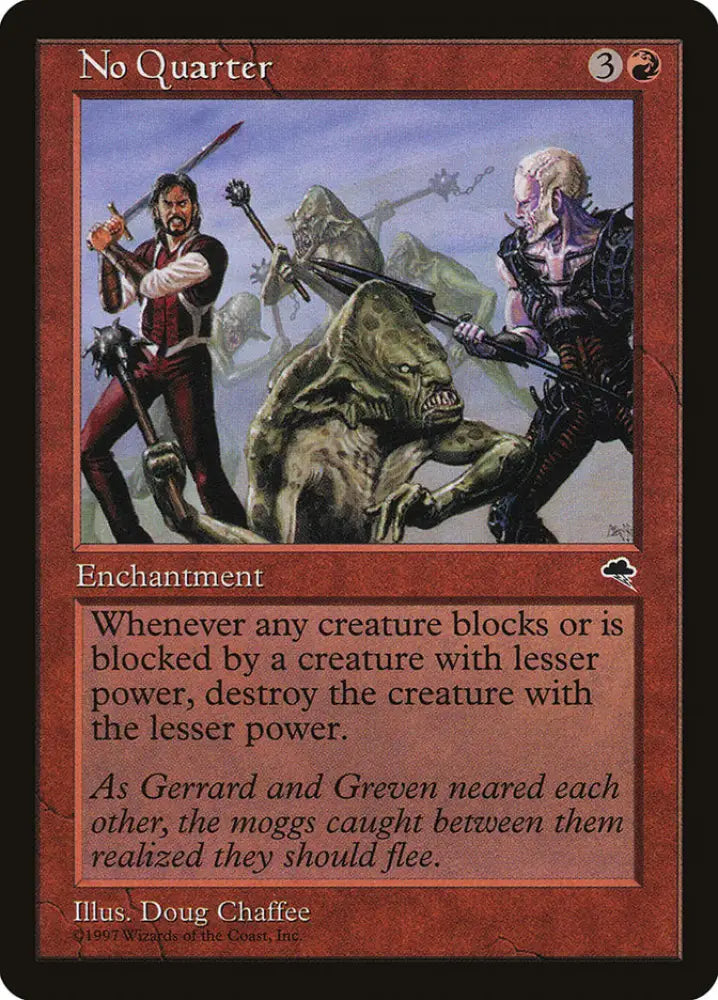 No Quarter [Tempest] - MTG Single