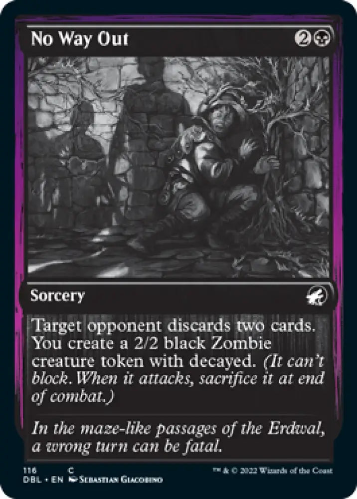 No Way Out [Innistrad: Double Feature] - MTG Single