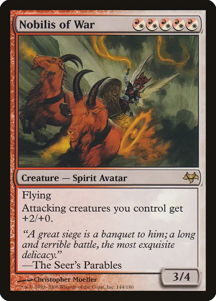 Nobilis of War [Eventide] - MTG Single