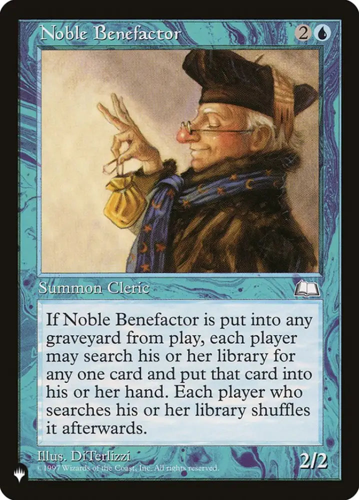 Noble Benefactor [The List] - MTG Single