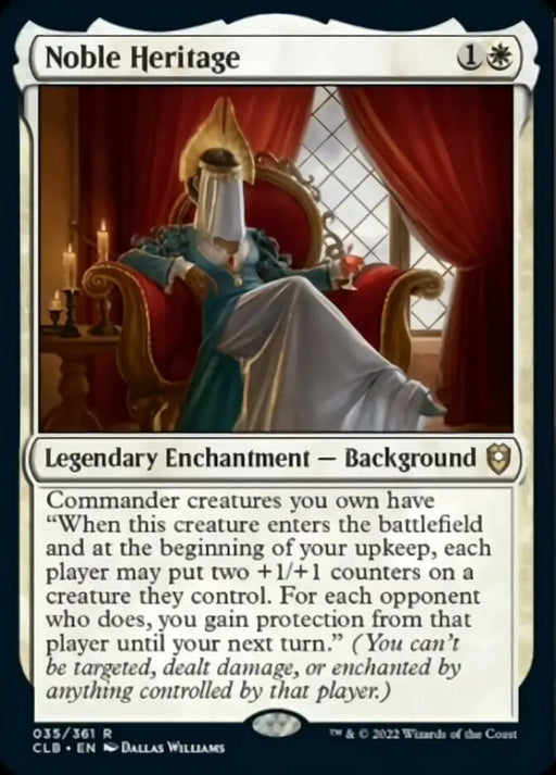 Noble Heritage [Commander Legends: Battle for Baldur’s Gate] - MTG Single