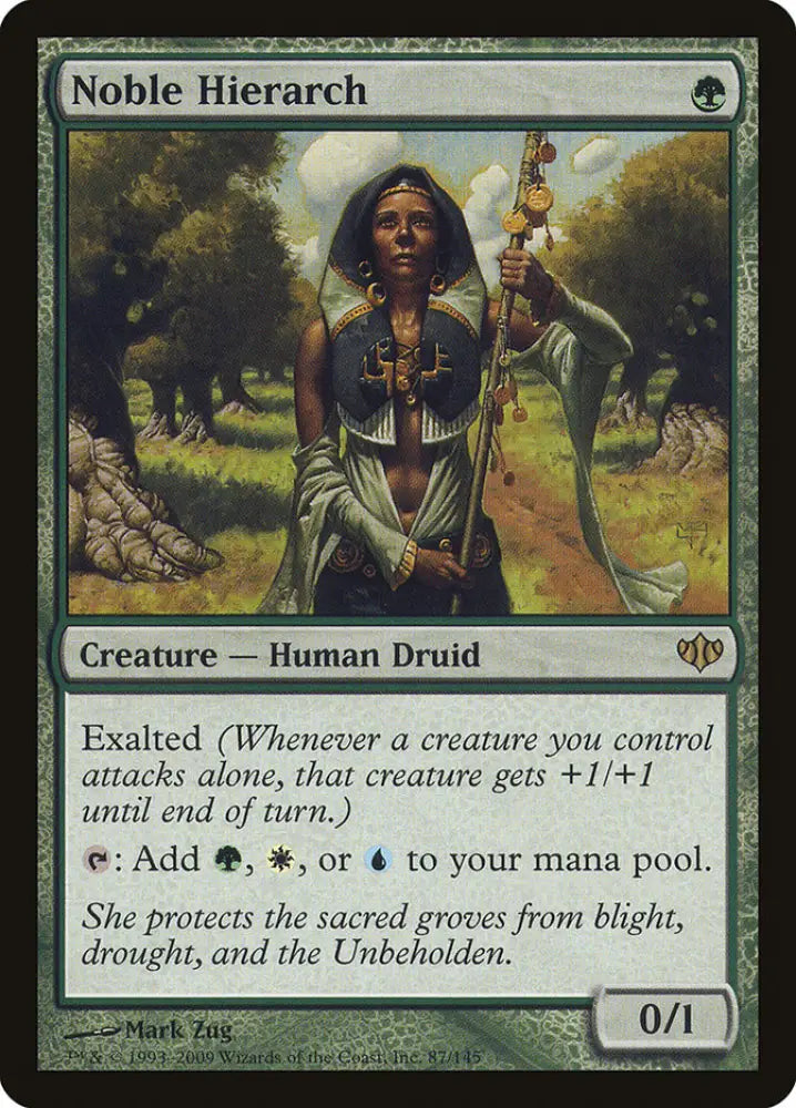Noble Hierarch [Conflux] - MTG Single