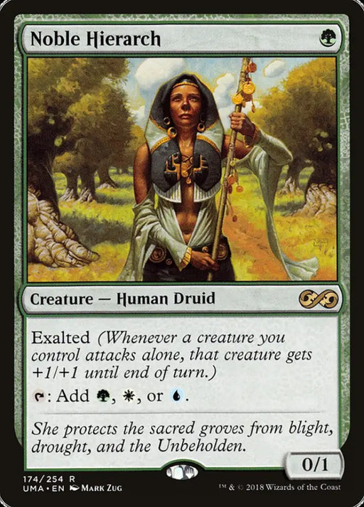 Noble Hierarch [Ultimate Masters] - MTG Single