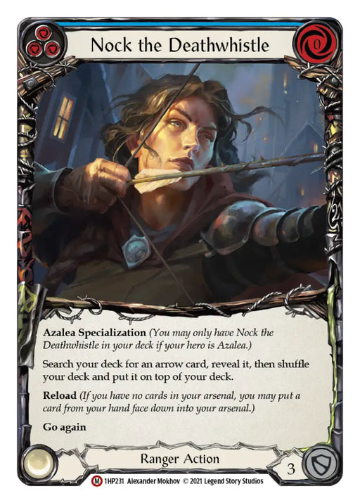 Nock the Deathwhistle [1HP231] (History Pack 1) - Flesh And Blood Single