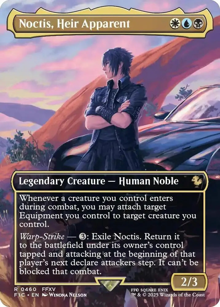Noctis, Heir Apparent (460) [Final Fantasy Commander]