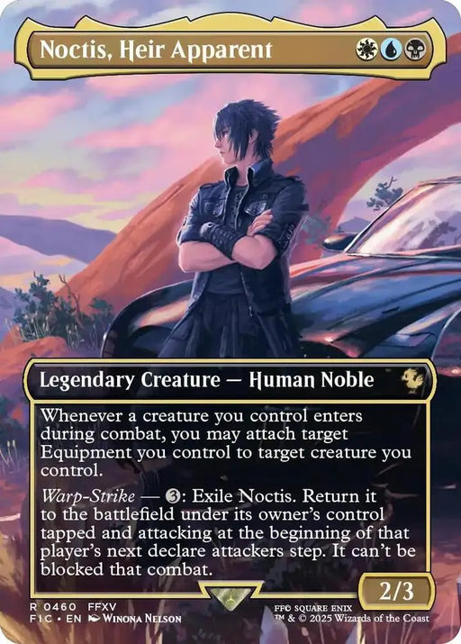 Noctis, Heir Apparent (460) [Final Fantasy Commander]