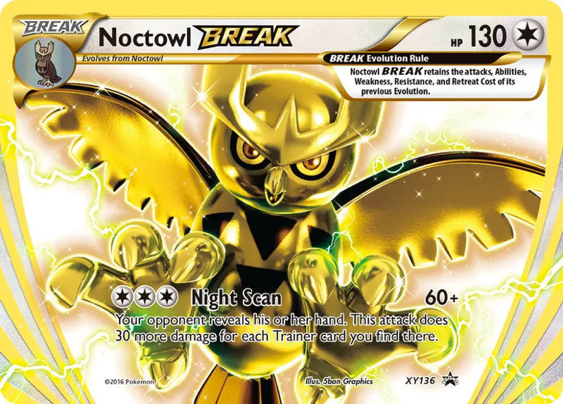 Noctowl BREAK (XY136) [XY: Black Star Promos] - Pokemon Single