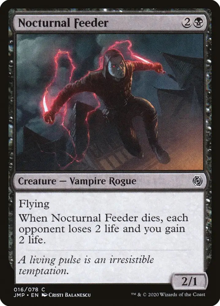 Nocturnal Feeder [Jumpstart] - MTG Single