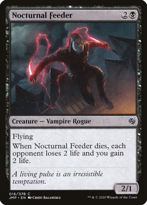 Nocturnal Feeder [Jumpstart] - MTG Single