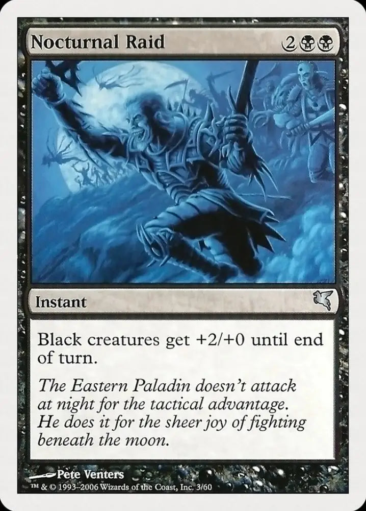 Nocturnal Raid [Hachette UK] - MTG Single