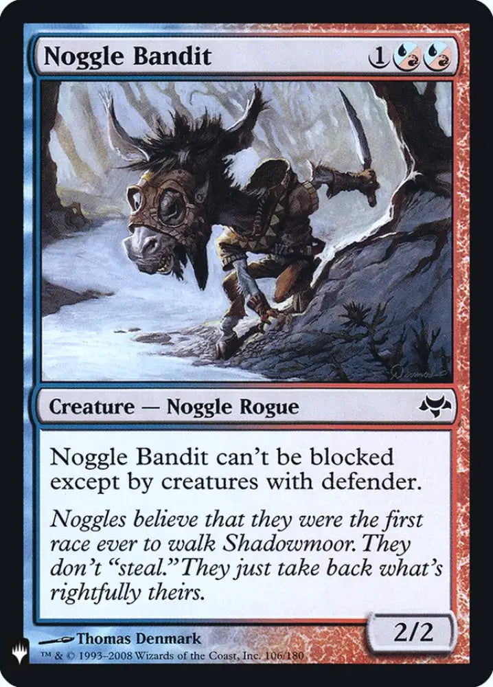 Noggle Bandit [Mystery Booster] - MTG Single