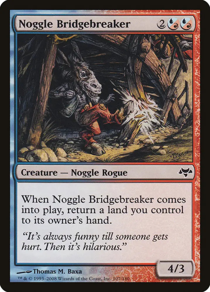 Noggle Bridgebreaker [Eventide] - MTG Single