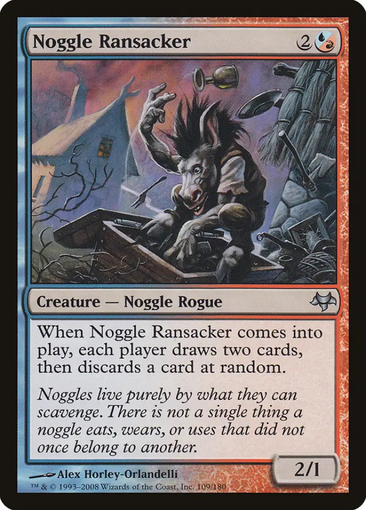 Noggle Ransacker [Eventide] - MTG Single