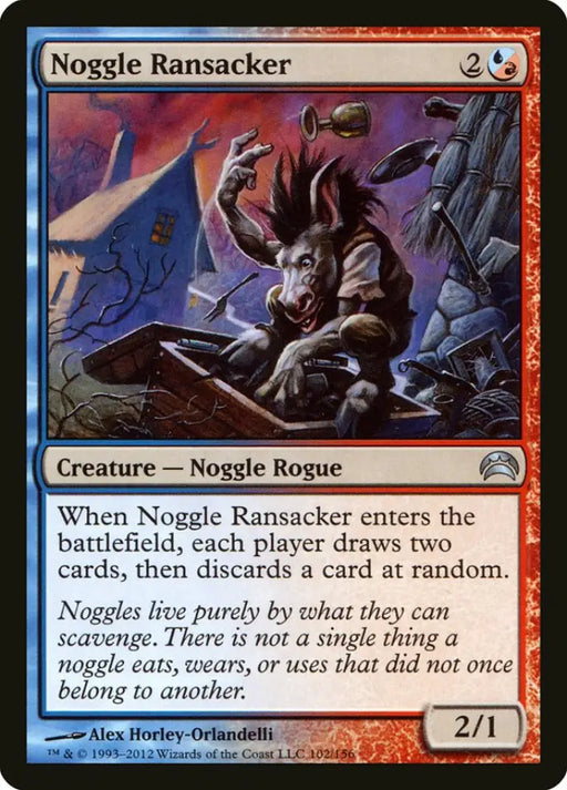 Noggle Ransacker [Planechase 2012] - MTG Single