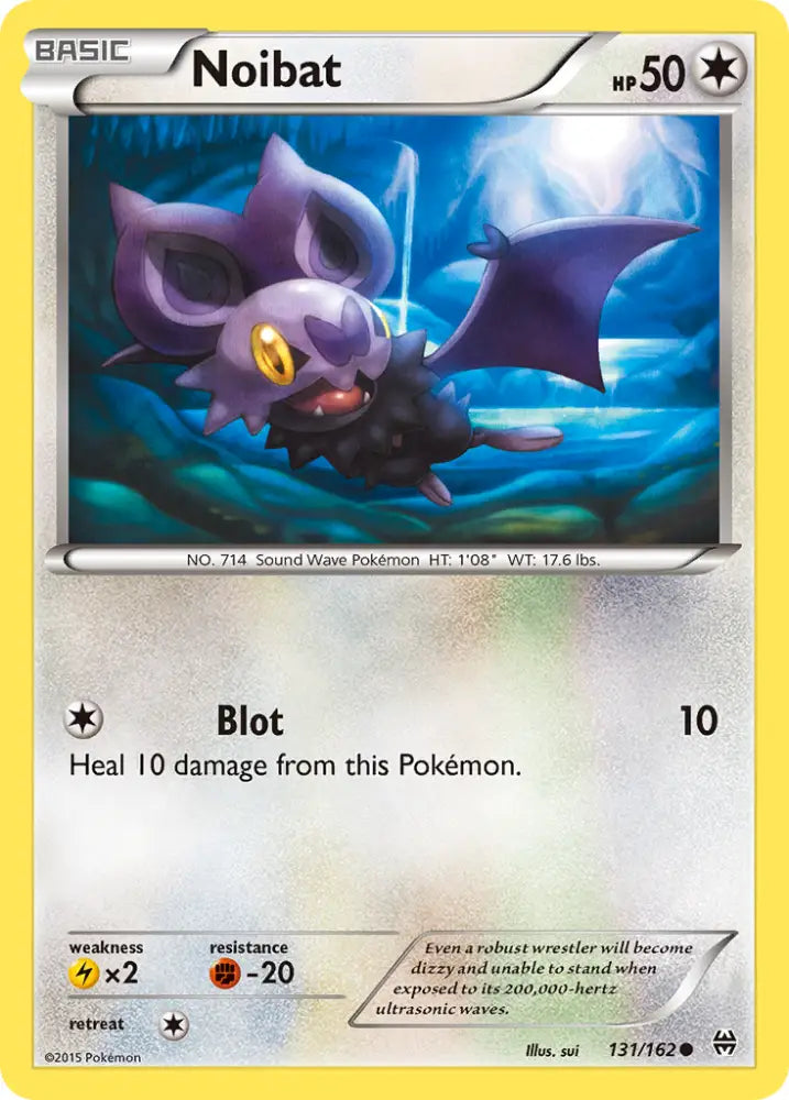 Noibat (131/162) [XY: BREAKthrough] - Pokemon Single