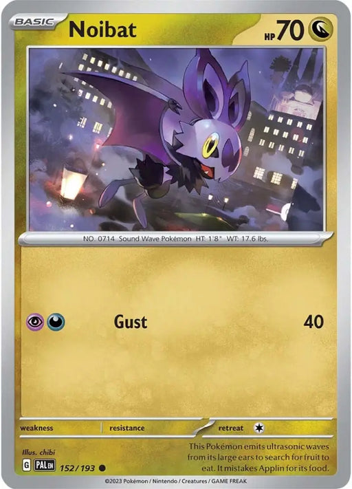 Noibat (152/193) [Scarlet & Violet: Paldea Evolved] - Pokemon Single