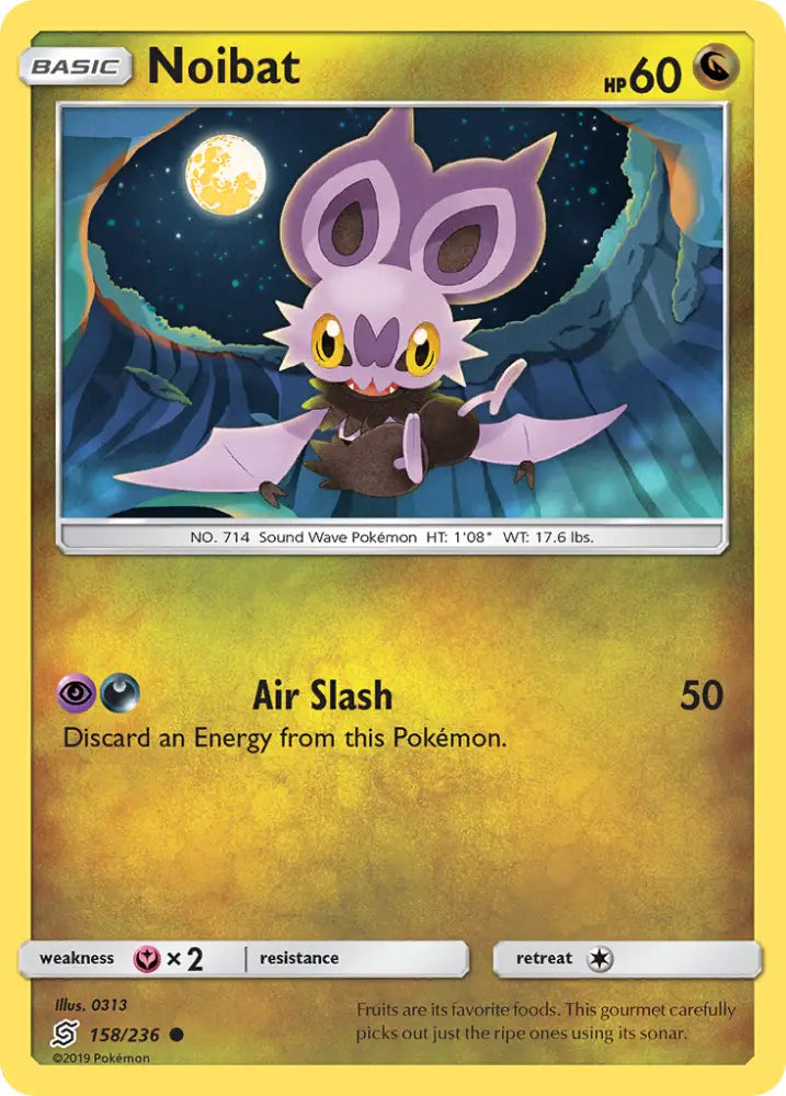 Noibat (158/236) [Sun & Moon: Unified Minds] - Pokemon Single