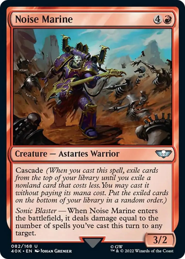 Noise Marine [Warhammer 40,000] - MTG Single