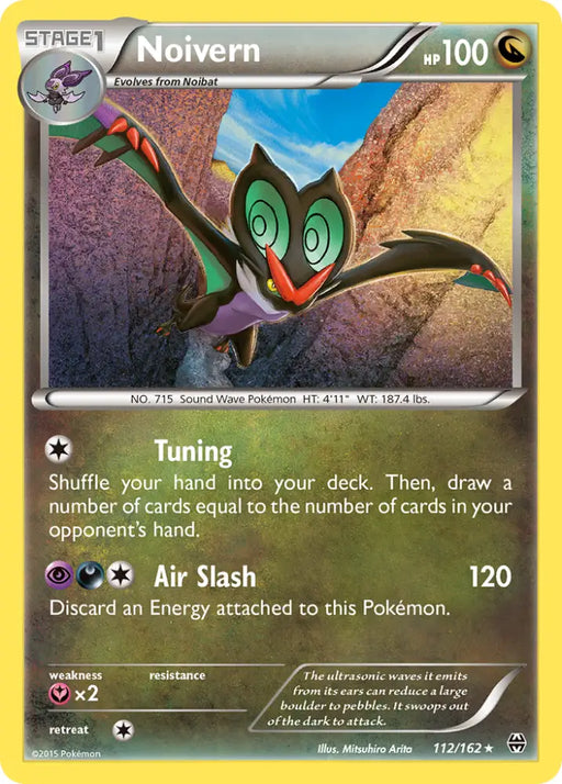 Noivern (112/162) [XY: BREAKthrough] - Pokemon Single