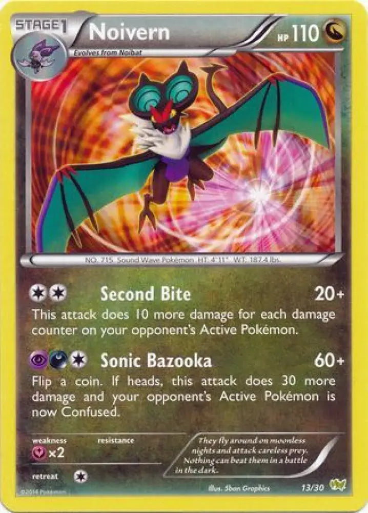 Noivern (13/30) [XY: Trainer Kit - Noivern] - Pokemon Single