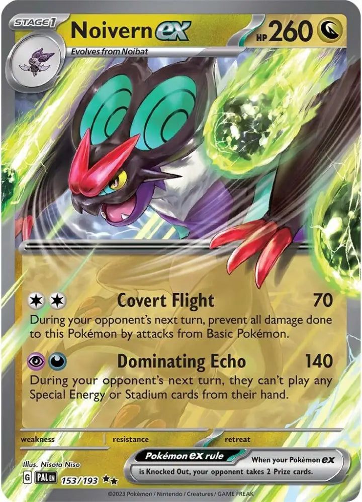 Noivern ex (153/193) [Scarlet & Violet: Paldea Evolved] - Pokemon Single