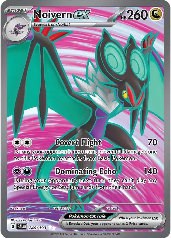 Noivern ex (246/193) [Scarlet & Violet: Paldea Evolved] - Pokemon Single