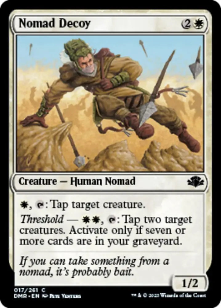 Nomad Decoy [Dominaria Remastered] - MTG Single